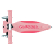Самокат GLOBBER серії ELITE LIGHTS колеса з підсвіткою, 50 кг, 3+ (пастельно-рожевий)