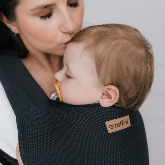 Сумка-переноска ZAFFIRO BabyFlow Roma (anthracite)