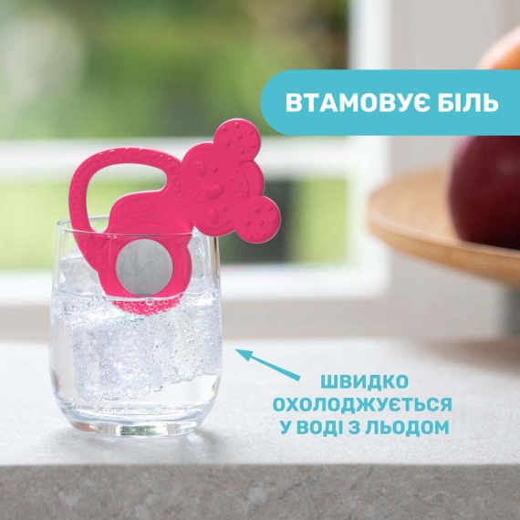 Прорізувач Chicco Коала (блакитний)