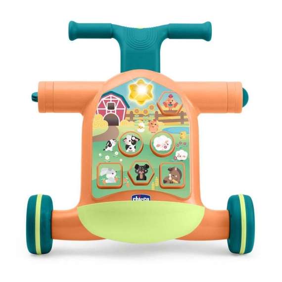 Каталка-ходунки 4 в 1 Chicco Ферма