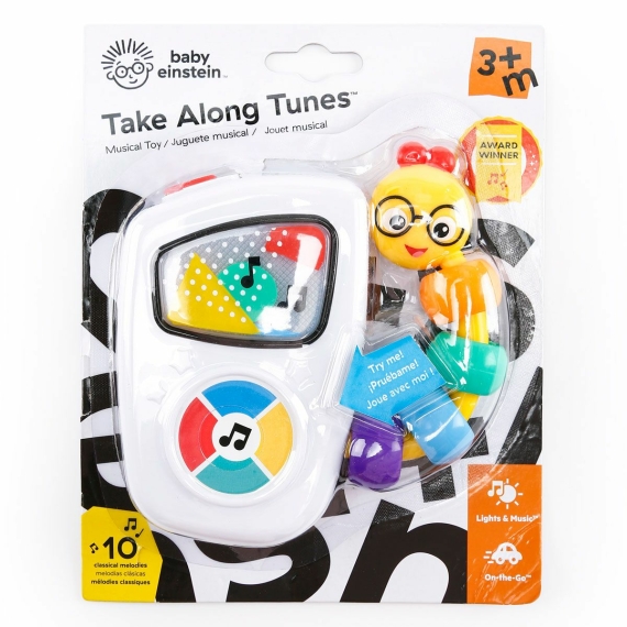 Игрушка музыкальная Baby Einstein Take Along Tunes