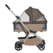 Універсальна коляска 2 в 1 CARRELLO Magia CRL-6655 (Cocoa Beige)