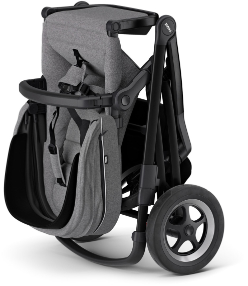 Прогулянкова коляска Thule Sleek (Black/Grey Melange)