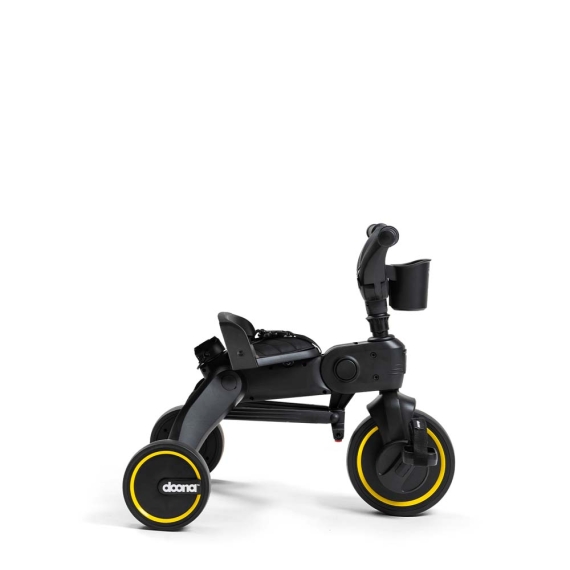 Складний триколісний велосипед Doona Liki Trike Midnight Collection