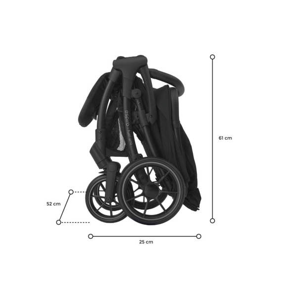 Прогулянкова коляска Espiro Fuel Pro (109 Energy Toupe)