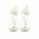 Стартовый набор Difrax для новорожденных (4 антиколиковые бутылочки, 2 пустышки)