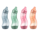 Антиколікова пляшечка для годування Difrax S-bottle Natural Trend із силіконовою соскою, 250 мл (Raspberry)
