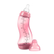 Антиколікова пляшечка для годування Difrax S-bottle Natural Trend із силіконовою соскою, 250 мл (колір в асортименті)