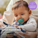 Пустушка PHILIPS Avent Ultra Air, 6-18 міс, 2 шт (зелено-блакитна)