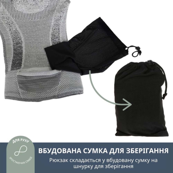Рюкзак-переноска DreamBaby Inspire (Grey)