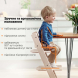 Стiльчик дитячий Stokke Tripp Trapp (Heather Mauve)