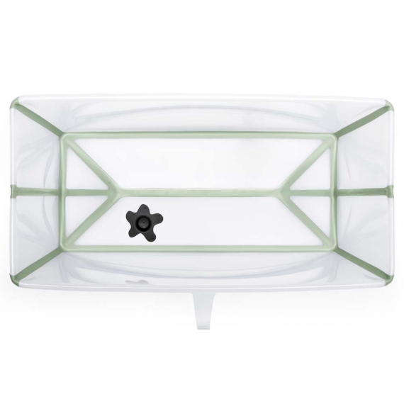 Комплект ванночка для купання Stokke Flexi Bath та підставка (Sandy Beige)