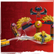 Конструктор LEGO NINJAGO Бойовий набір дракона Спін-джитсу, 186 деталей
