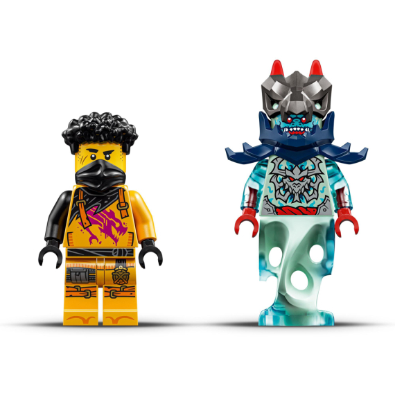 Конструктор LEGO NINJAGO Бойовий робот Арін Спін-джитсу, 213 деталей