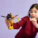 Конструктор LEGO NINJAGO Бойовий робот Арін Спін-джитсу, 213 деталей