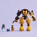 Конструктор LEGO NINJAGO Бойовий робот Арін Спін-джитсу, 213 деталей