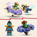 Конструктор LEGO Ninjago Нія проти спінера монстра-мутанта, 49 Деталей