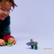 Конструктор LEGO Ninjago Нія проти спінера монстра-мутанта, 49 Деталей