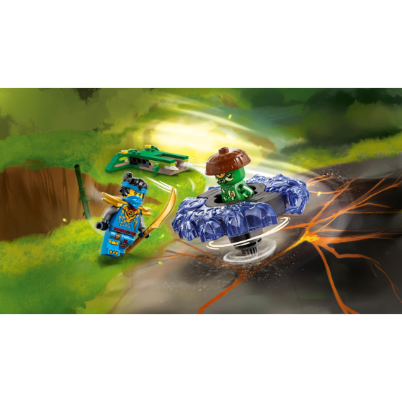 Конструктор LEGO Ninjago Нія проти спінера монстра-мутанта, 49 Деталей