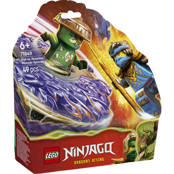 Конструктор LEGO Ninjago Нія проти спінера монстра-мутанта, 49 Деталей