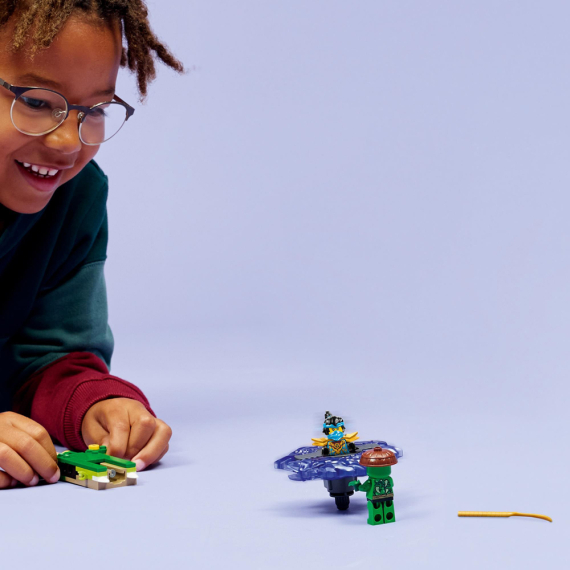 Конструктор LEGO Ninjago Нія проти спінера монстра-мутанта, 49 Деталей