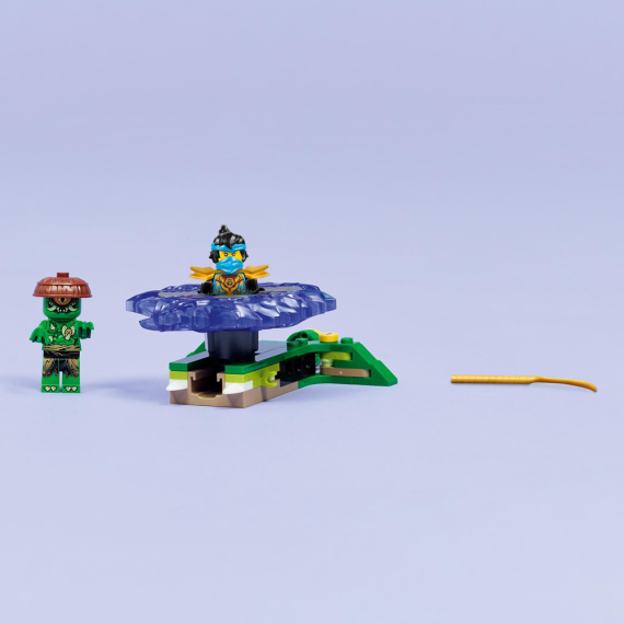 Конструктор LEGO Ninjago Нія проти спінера монстра-мутанта, 49 Деталей
