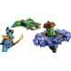 Конструктор LEGO Ninjago Нія проти спінера монстра-мутанта, 49 Деталей