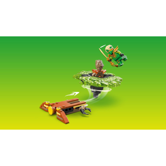 Конструктор LEGO Ninjago Ллойд проти спінера земельного монстра, 52 Деталі