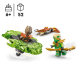 Конструктор LEGO Ninjago Ллойд проти спінера земельного монстра, 52 Деталі
