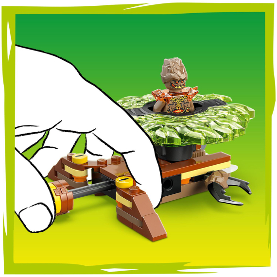 Конструктор LEGO Ninjago Ллойд проти спінера земельного монстра, 52 Деталі