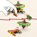 Конструктор LEGO Ninjago Ллойд проти спінера земельного монстра, 52 Деталі