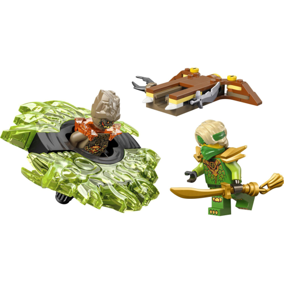 Конструктор LEGO Ninjago Ллойд проти спінера земельного монстра, 52 Деталі