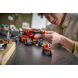 Конструктор LEGO NINJAGO Переслідувач ніндзя X-1, 15-та річниця, 691 деталь