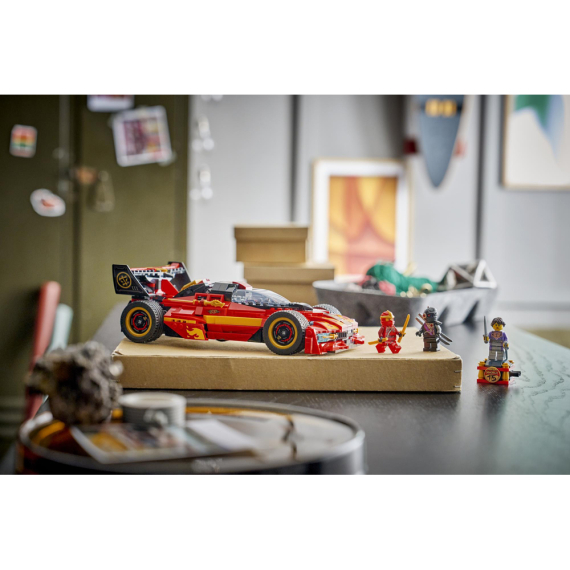 Конструктор LEGO NINJAGO Переслідувач ніндзя X-1, 15-та річниця, 691 деталь