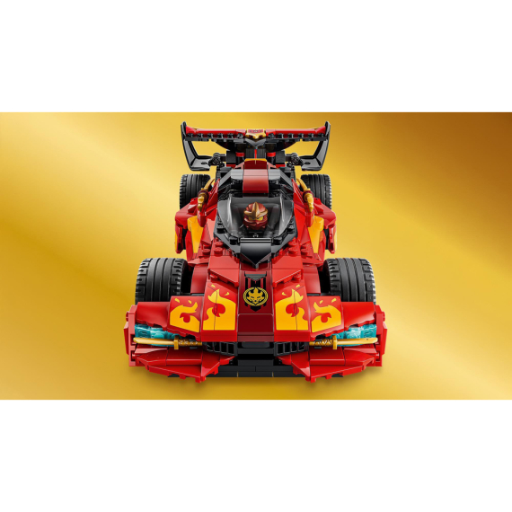 Конструктор LEGO NINJAGO Переслідувач ніндзя X-1, 15-та річниця, 691 деталь