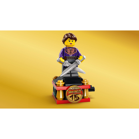 Конструктор LEGO NINJAGO Переслідувач ніндзя X-1, 15-та річниця, 691 деталь