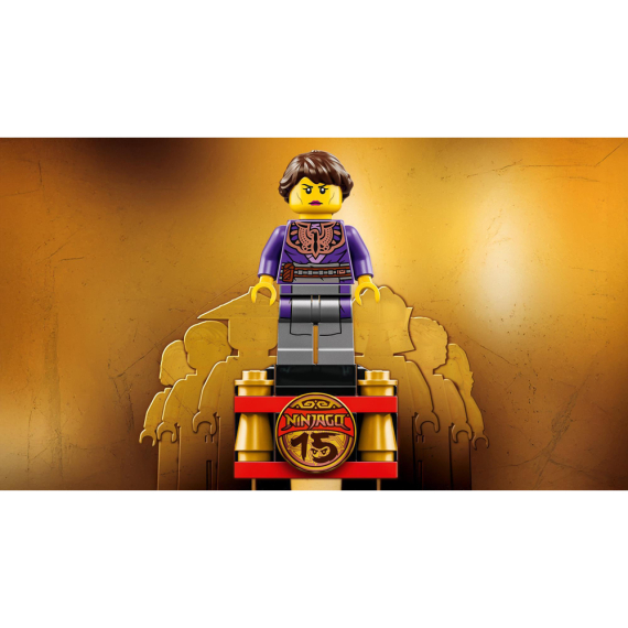 Конструктор LEGO NINJAGO Переслідувач ніндзя X-1, 15-та річниця, 691 деталь