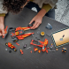 Конструктор LEGO NINJAGO Переслідувач ніндзя X-1, 15-та річниця, 691 деталь