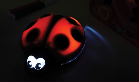 Ночной светильник DreamBaby Ladybug