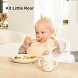 Набір посуду дитячий силіконовий,Babymoov від 9 міс (Little Roar)