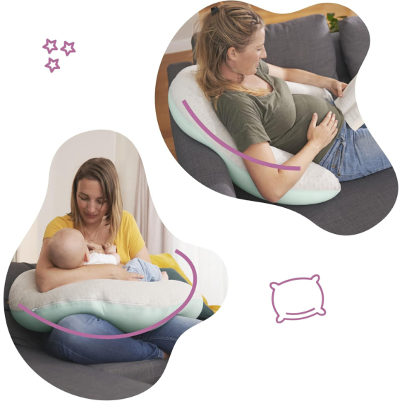Подушка для мами двостороння Babymoov Fluffy