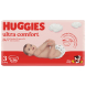 Підгузки Huggies Ultra Comfort 3, 5-9 кг, Jumbo, 56 шт