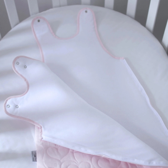 Спальник Baby Veres Стьобаний, 0-9 місяців (рожевий)