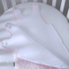 Спальник Baby Veres Стьобаний, 0-9 місяців (рожевий)