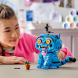 Конструктор LEGO KPop Demon Hunters Тигр Дерпі та пташка Сассі