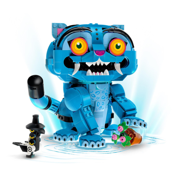 Конструктор LEGO KPop Demon Hunters Тигр Дерпі та пташка Сассі