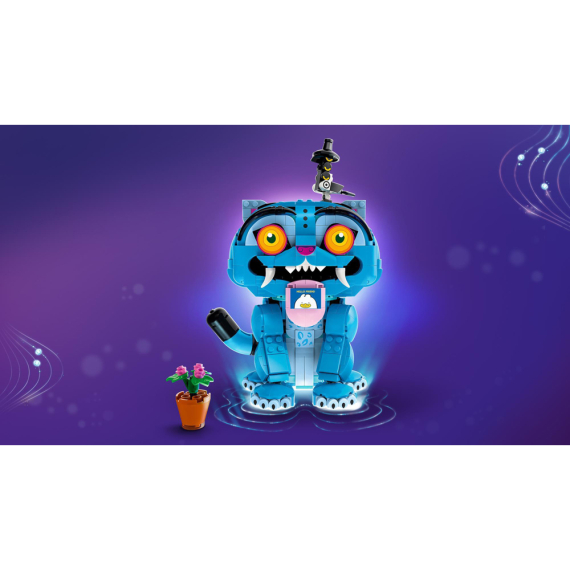Конструктор LEGO KPop Demon Hunters Тигр Дерпі та пташка Сассі