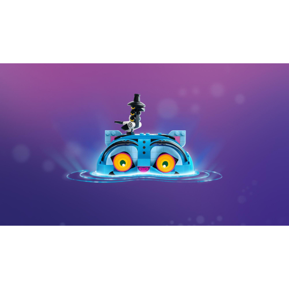 Конструктор LEGO KPop Demon Hunters Тигр Дерпі та пташка Сассі