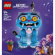 Конструктор LEGO KPop Demon Hunters Тигр Дерпі та пташка Сассі