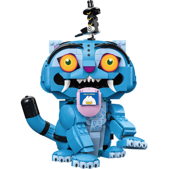 Конструктор LEGO KPop Demon Hunters Тигр Дерпі та пташка Сассі